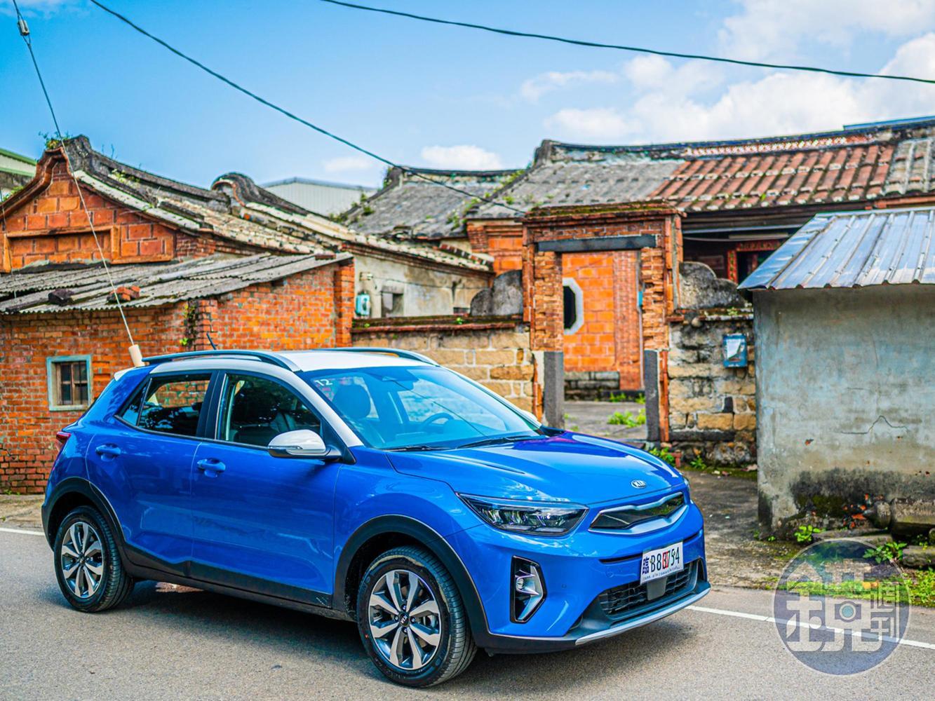 KIA Stonic 1.0T 智慧油電驚豔版