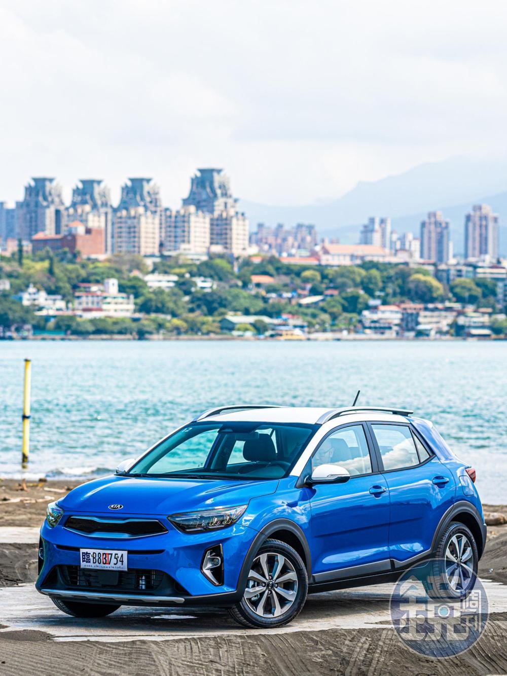KIA Stonic 1.0T 智慧油電驚豔版