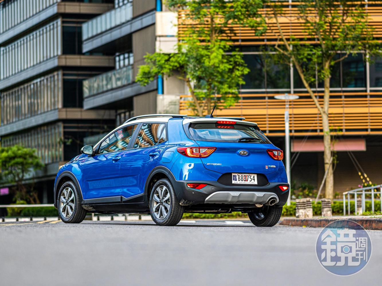 KIA Stonic 1.0T 智慧油電驚豔版