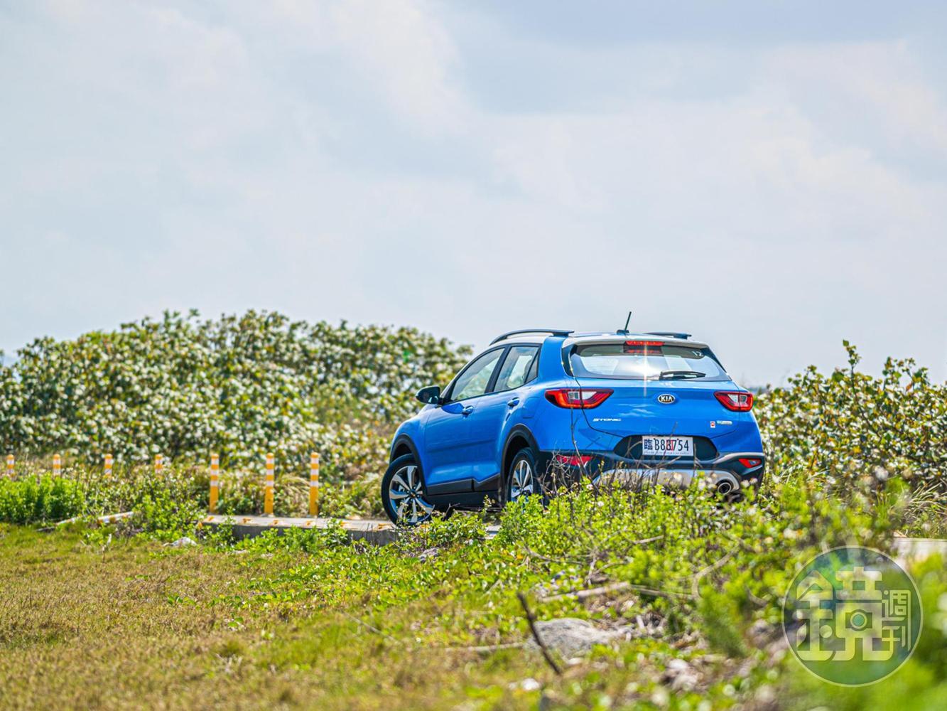 KIA Stonic 1.0T 智慧油電驚豔版