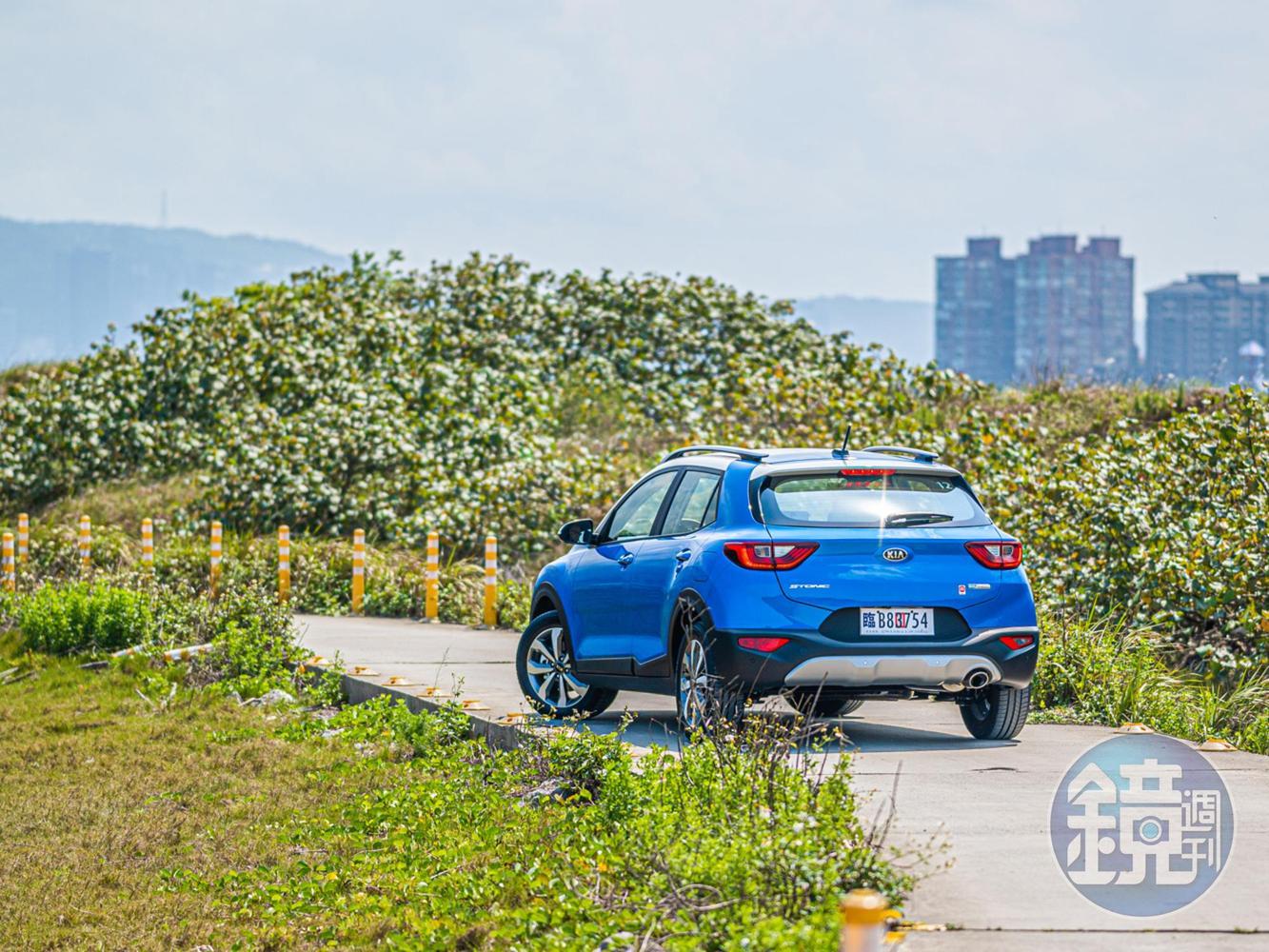 KIA Stonic 1.0T 智慧油電驚豔版
