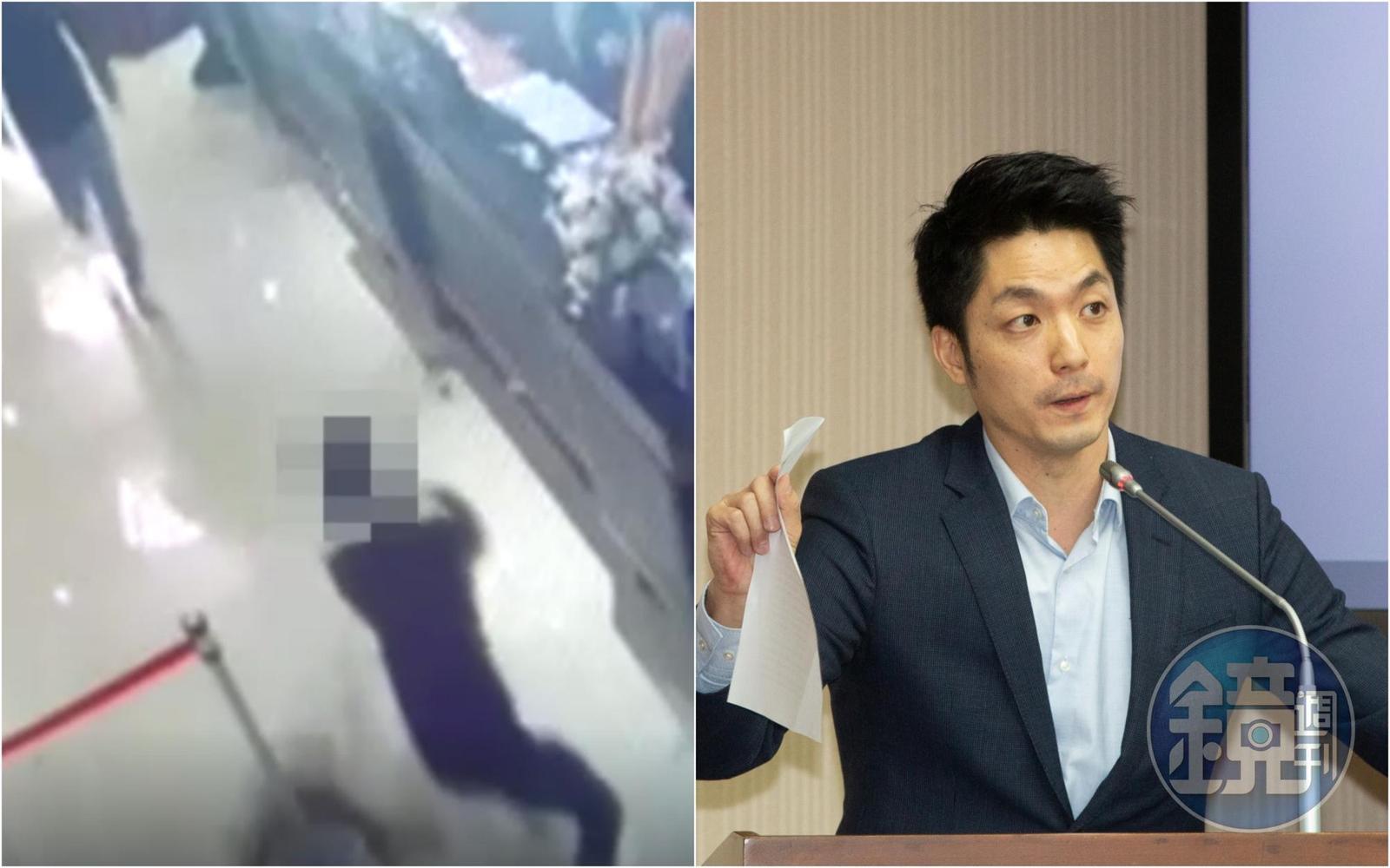 對於選區遭到「蟑螂攻擊」,蔣萬安強調,國家公權力不容挑戰。(翻攝畫面/本刊資料照)