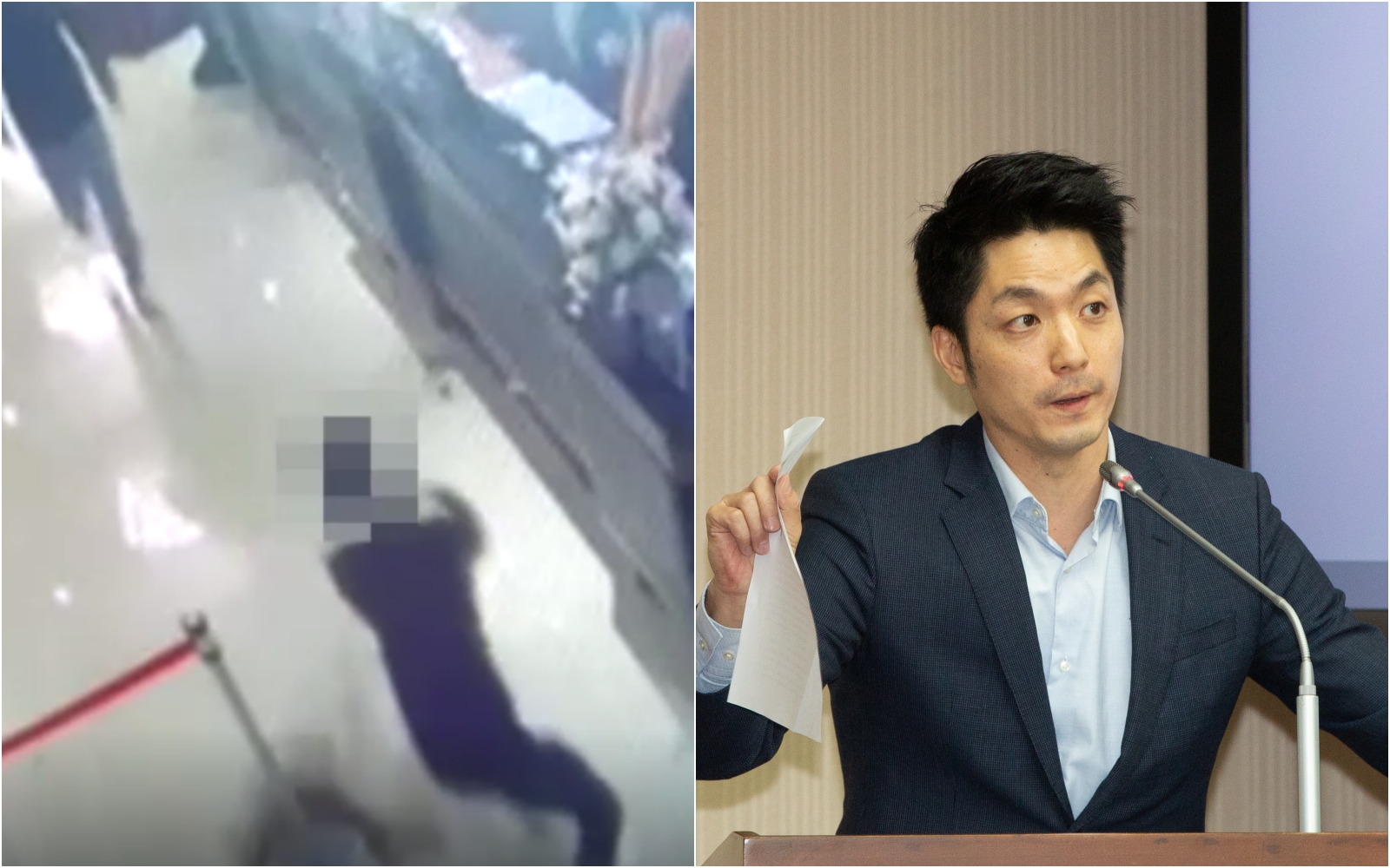 對於選區遭到「蟑螂攻擊」，蔣萬安強調，國家公權力不容挑戰。（翻攝畫面／本刊資料照）