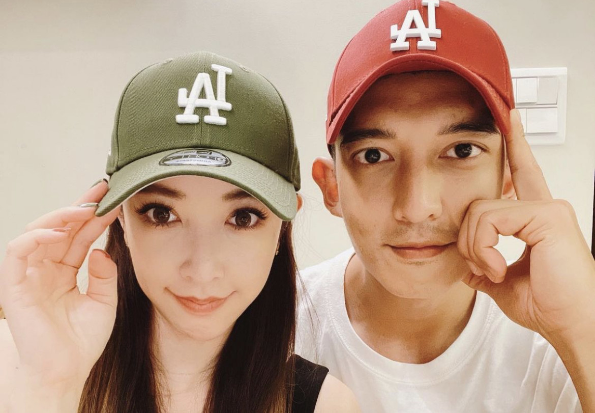 王家梁與許維恩公開戀情後，獲得不少粉絲支持。（翻攝自許維恩IG）