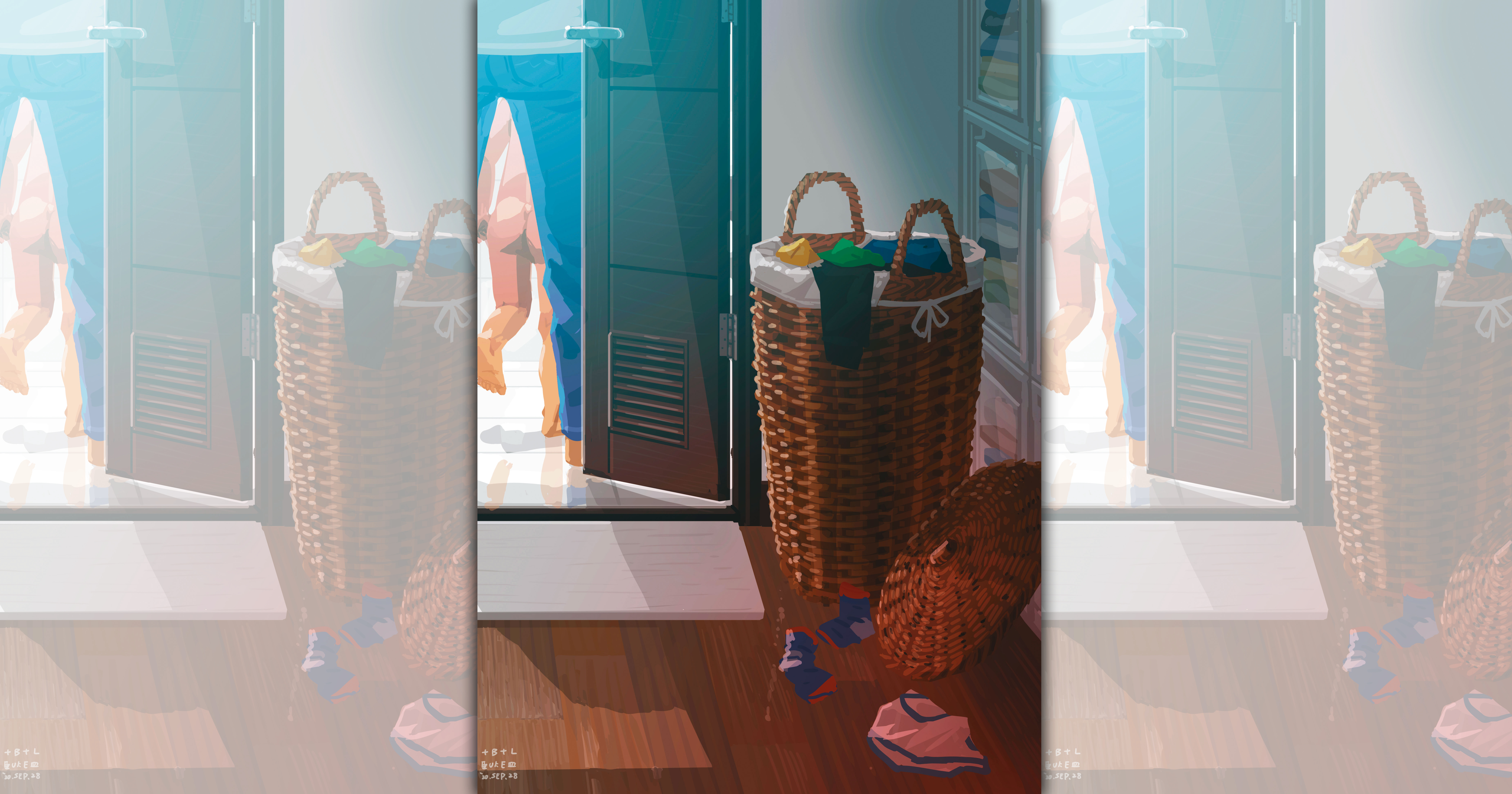 【單親爸爸週記】回家第一件事就是洗澡