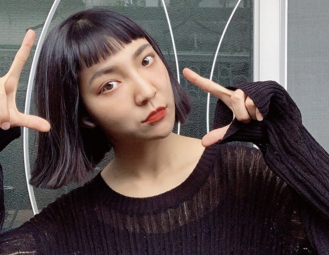 女星高雋雅高燒3天不退,昨由母親柴智屏掛急診,所幸新冠肺炎篩檢結果為陰性。(翻攝自高雋雅IG)