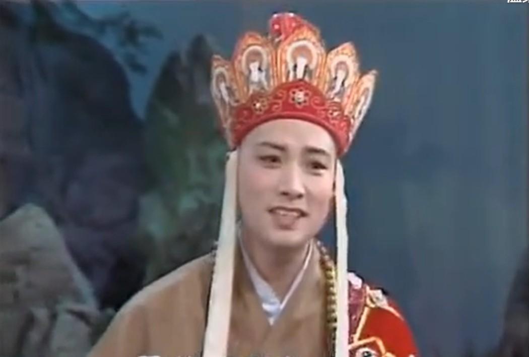 遲重瑞當年有「最帥唐僧」之稱。(翻攝自微博)