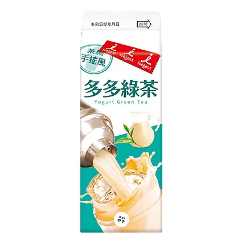 多多綠茶同樣被韓國網友敲碗,希望趕快引進本國內。(翻攝自foodpanda)