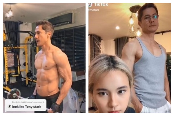 密特爾經常分享與爸爸的互動,讓網友非常羨慕。(翻攝自meturr TikTok)