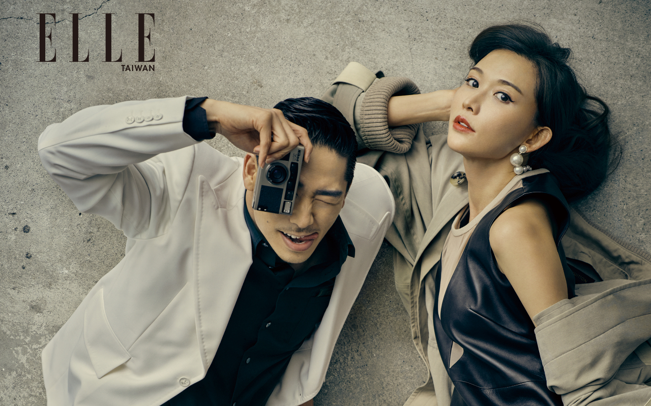 林志玲與放浪兄弟的Akira，在認識8年後，選在2019年6月6日這天公布喜訊，婚後兩人定居日本。（《ELLE》國際中文版雜誌提供）