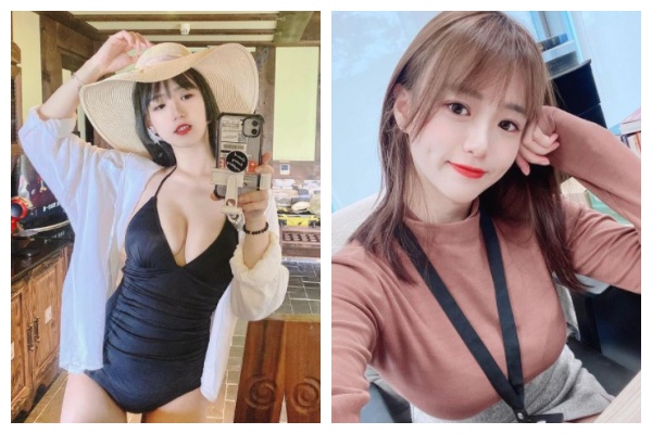 長相甜美的王緒緒在學生時代就有「台藝大校花」美譽,更曾3度登上批踢踢表特版。(翻攝自annabella00100 IG)