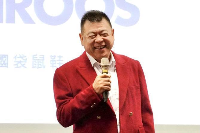 孫德榮睽違20年再進華岡藝校選秀。（台北海大提供）