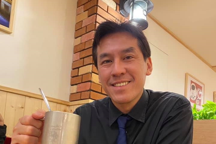 台中今（5日）凌晨於東興路一段與樹義一巷路口發生死亡車禍，死者為名嘴黃暐瀚的母親。（翻攝自黃暐瀚臉書）