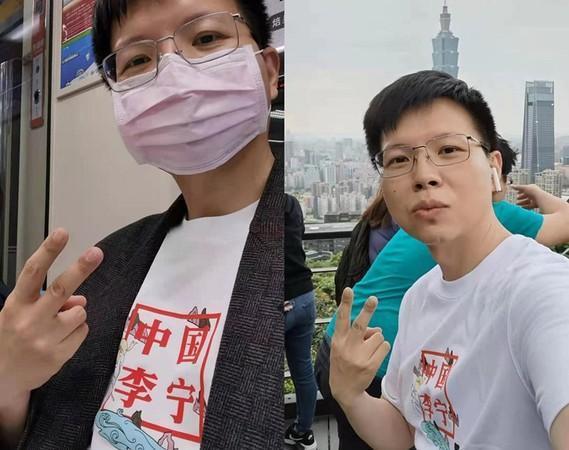 台律師蘇逸修在臉書公開支持新疆棉。（翻攝自蘇逸修臉書公開貼文）