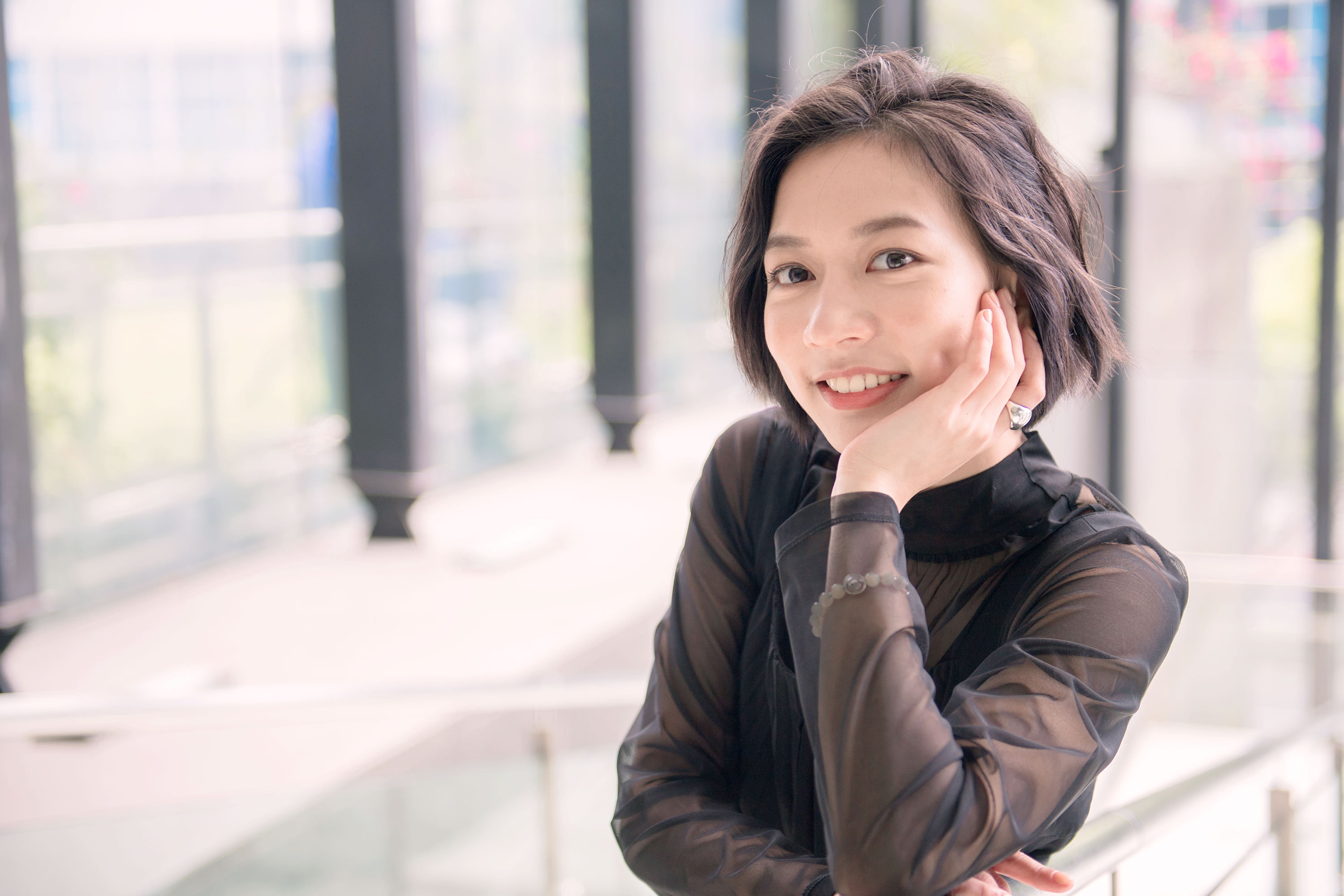 陳妤的地雷原來是口臭加狐臭，如果情人有這個毛病她一定馬上「冷掉」。（LiTV、好好娛樂提供）