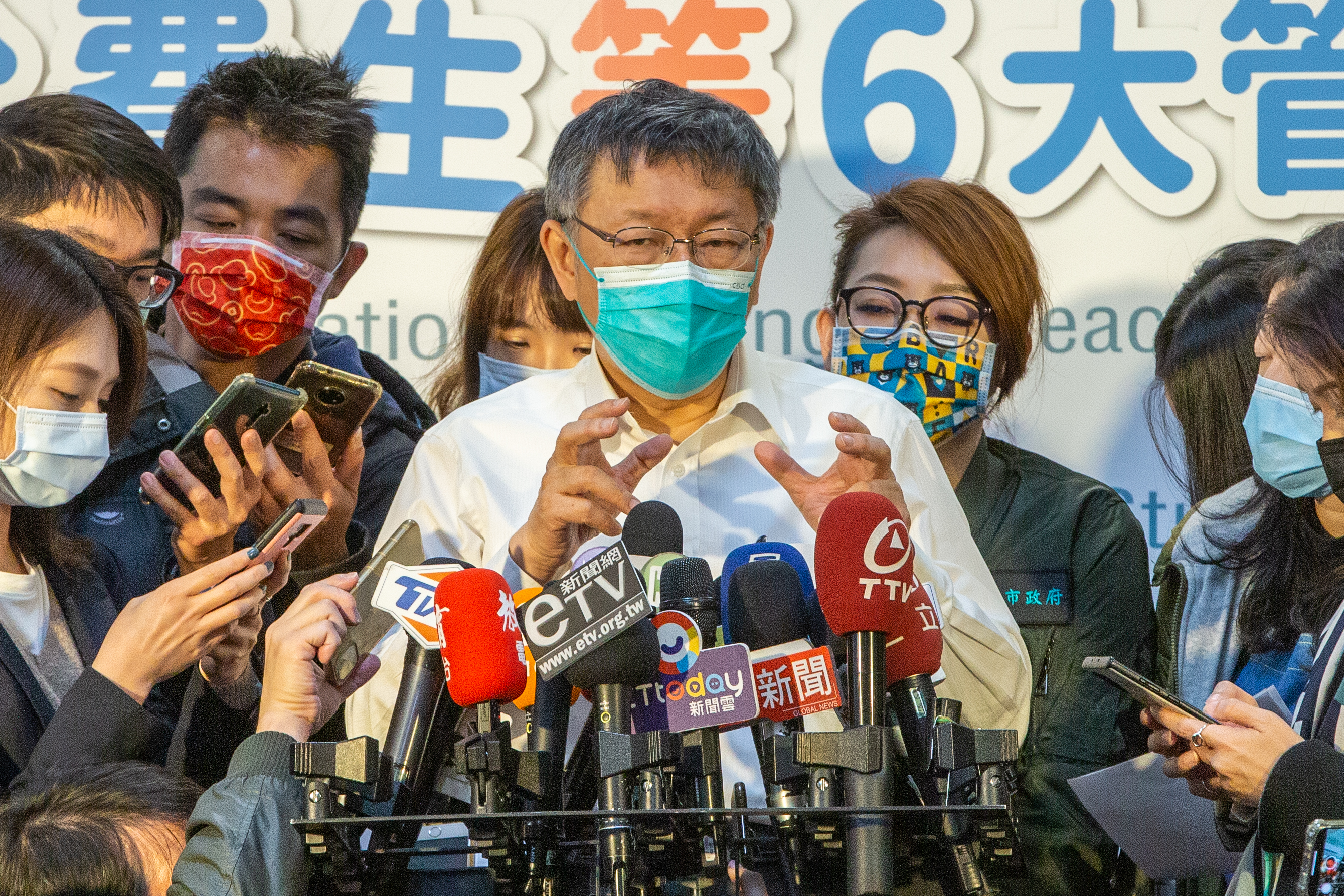 傳出台北市長柯文哲屬意方仰寧接下即將退休台北市警局長陳嘉昌的位子，柯文哲今天做出回應。（本刊資料照）