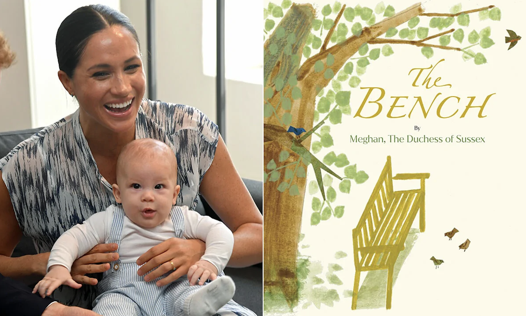 梅根的新書《長椅》將在今年6月出版。(翻攝Meghan Markle IG、Amazon)