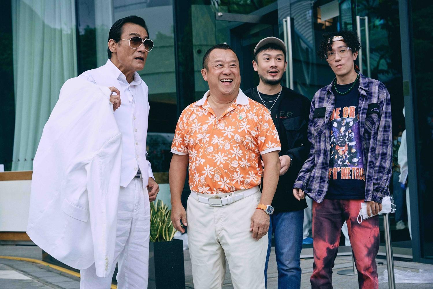梁家輝、曾志偉等人助陣喜劇電影《總是有愛在隔離》,希望讓基層電影工作人員有工開。(龍祥電影提供)
