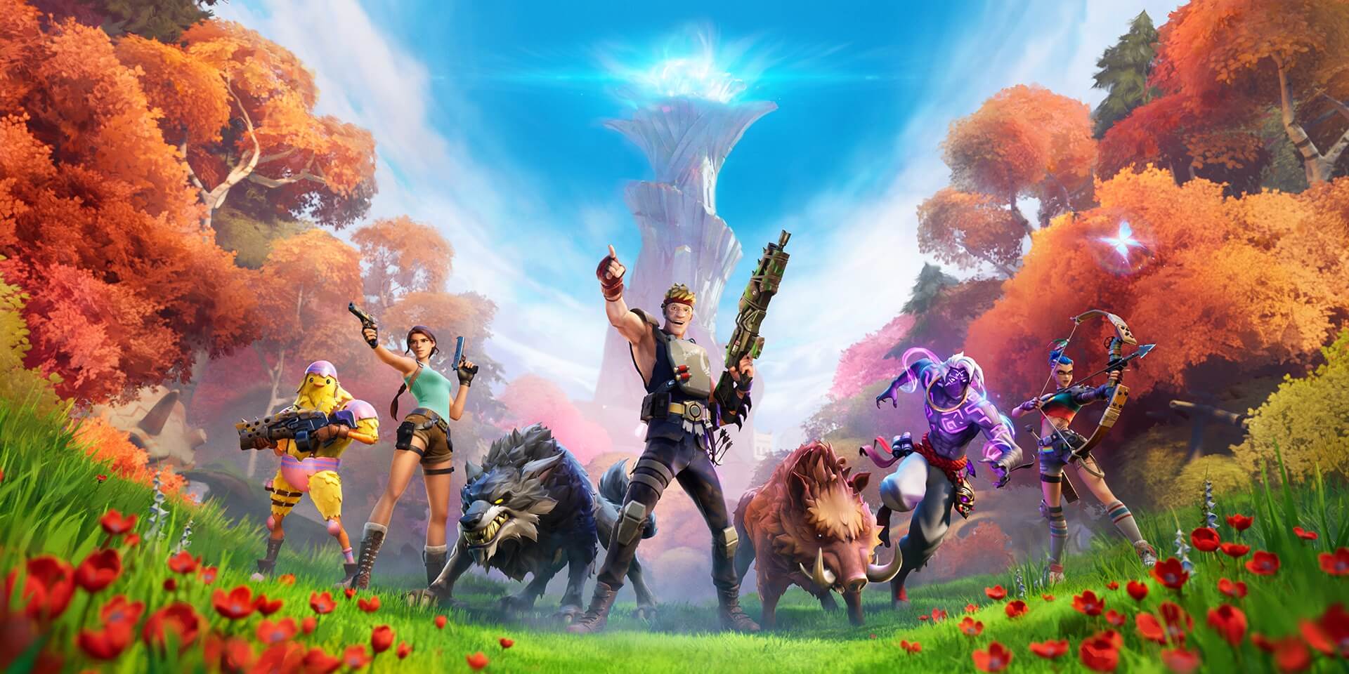 Epic Game與蘋果對簿公堂,意外披露《要塞英雄》向索尼爭取開放跨平台連線的過程。(翻攝自《要塞英雄》官網)