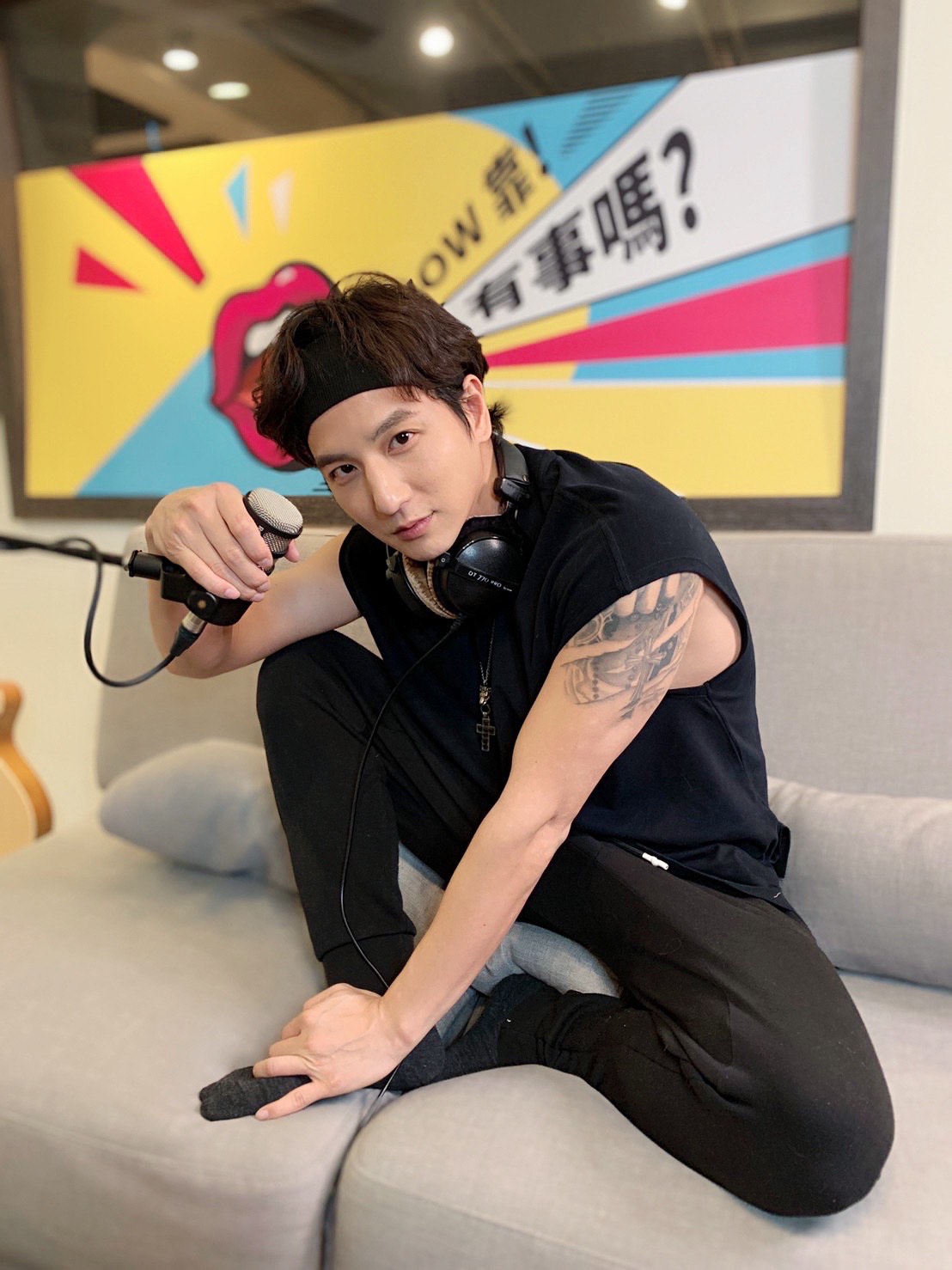 楊奇煜坦承交過很多女朋友，但從沒有一個女生讓他有命定的感覺。（Wow靠！有事嗎？提供）
