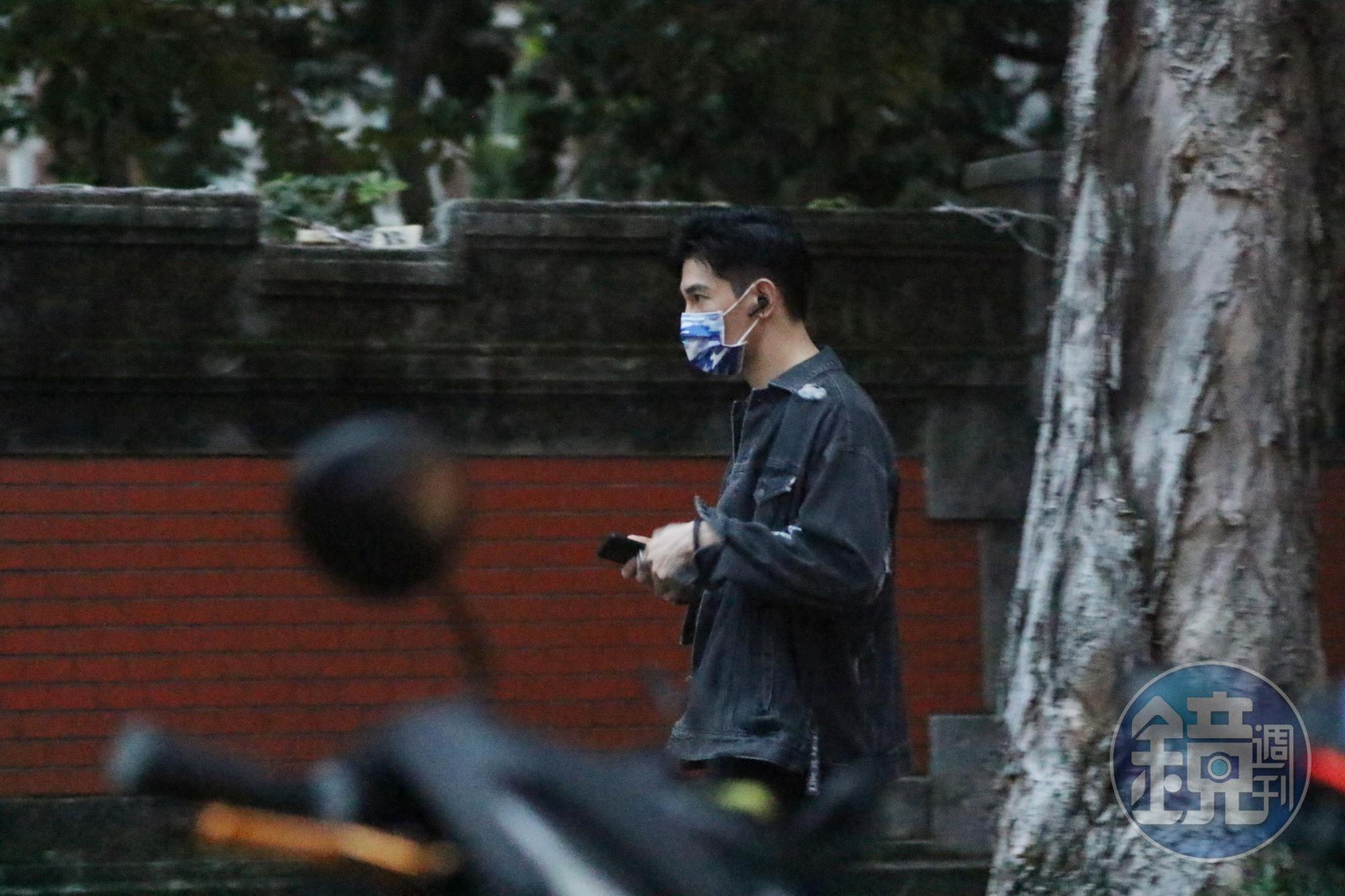張立昂的私生活浮上檯面,一切令人眼花撩亂。