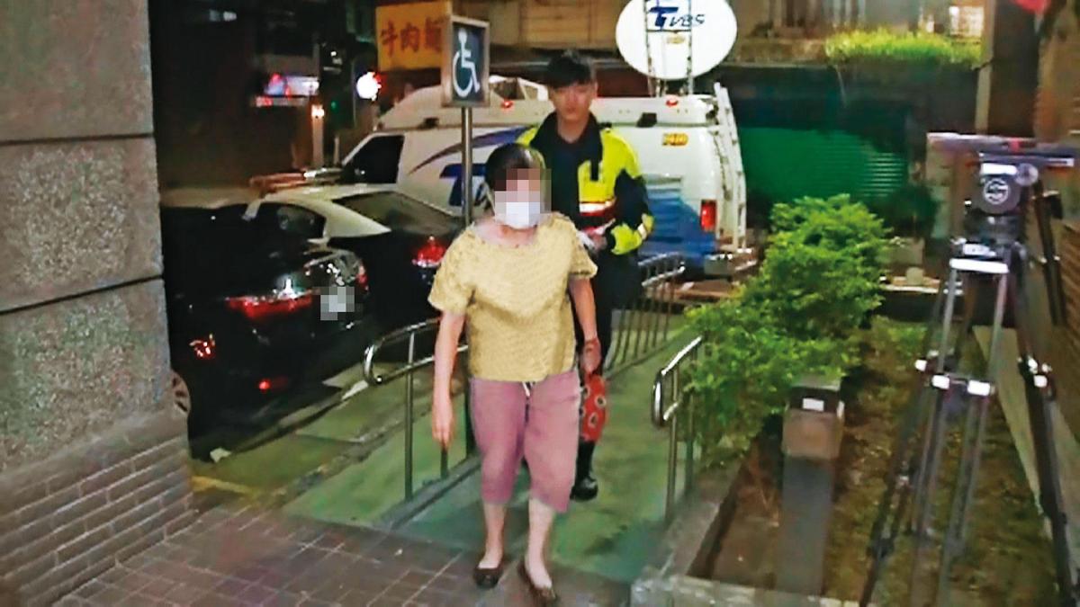 魏姓老婦在禁食、拔指甲虐死外孫後，對檢警辯稱是「正當管教」。（東森新聞提供）