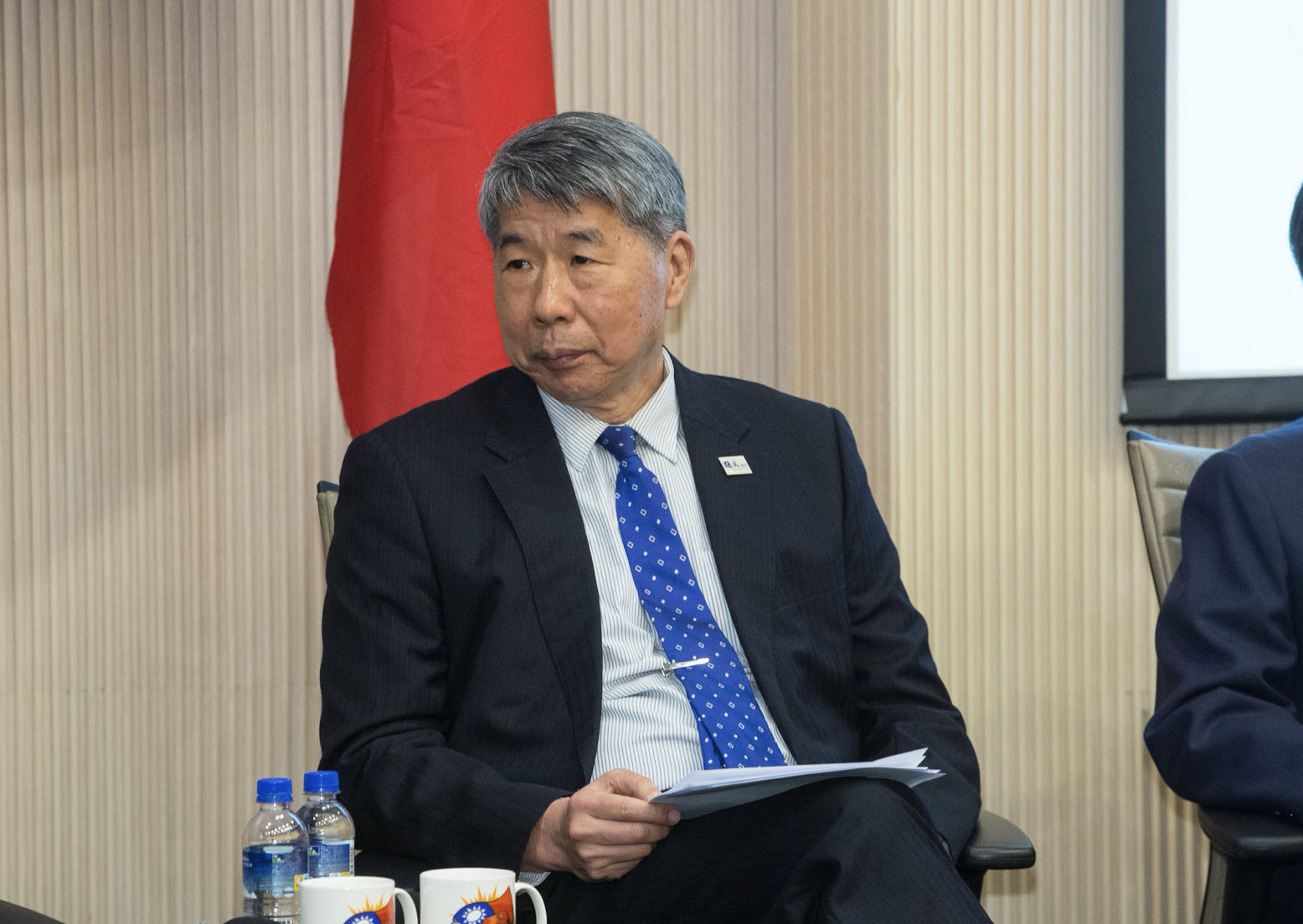 台灣孫文學校總校長張亞中近日向支持者募款選國民黨魁。（本刊資料照）