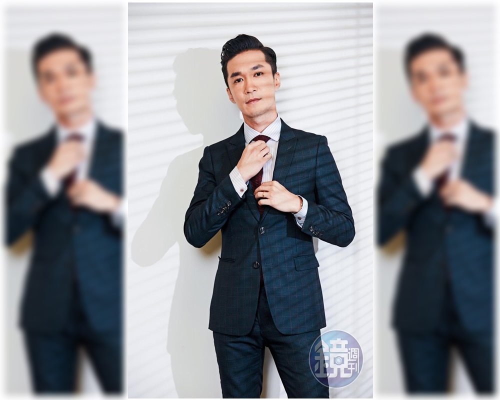 中天主播王又正。（本刊資料照）