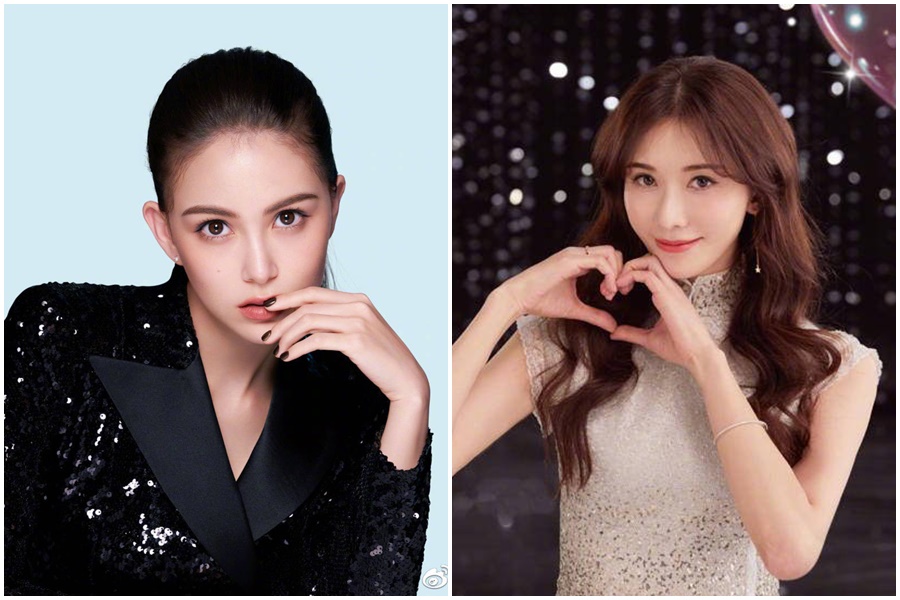 7日晚間舉行的微風之夜，傳出曾邀請林志玲跟昆凌出席，唯兩人出席價碼談不攏而缺席。（翻攝自昆凌、林志玲微博）