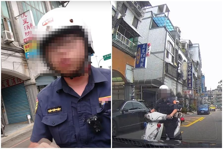 網友爆料,一名莊姓員警在行車糾紛中過程態度不佳,事發後原本談好和解突然轉變成警員提告網友肇事逃逸,讓網友直呼自己被霸凌。(翻攝自DH YouTube頻道)