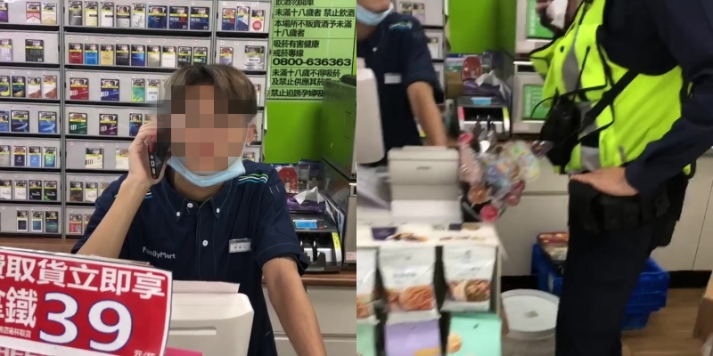 不爽超商店員態度戰學歷　男聽完狠嗆：東吳差中央差多了！