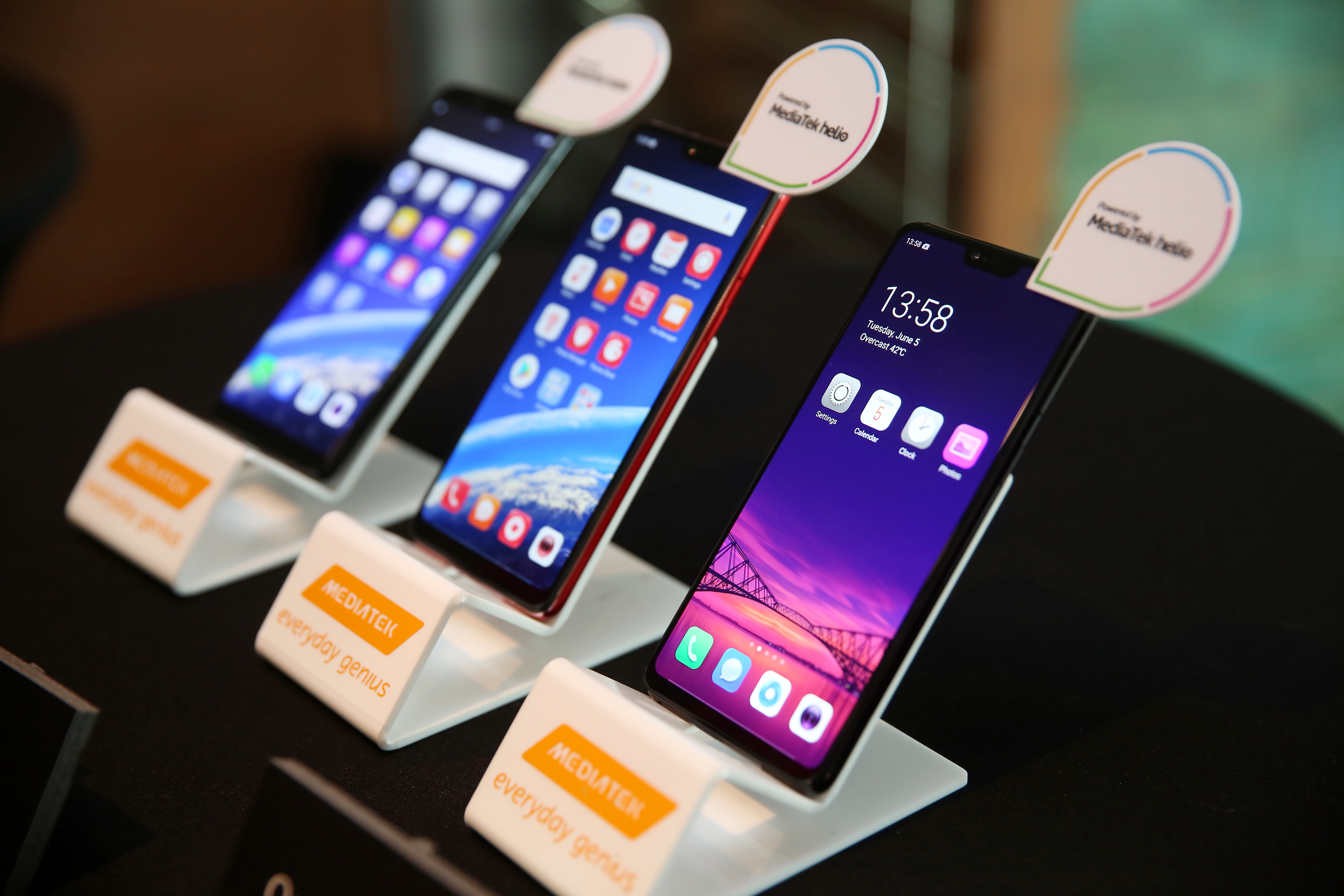 聯發科業績好，但印度疫情是否影響手機銷售，值得關注。