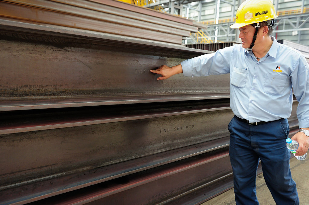 在第一季獲利加持下，鋼鐵、航運股仍將是未來盤面重心。（翻攝自東和鋼鐵官網）