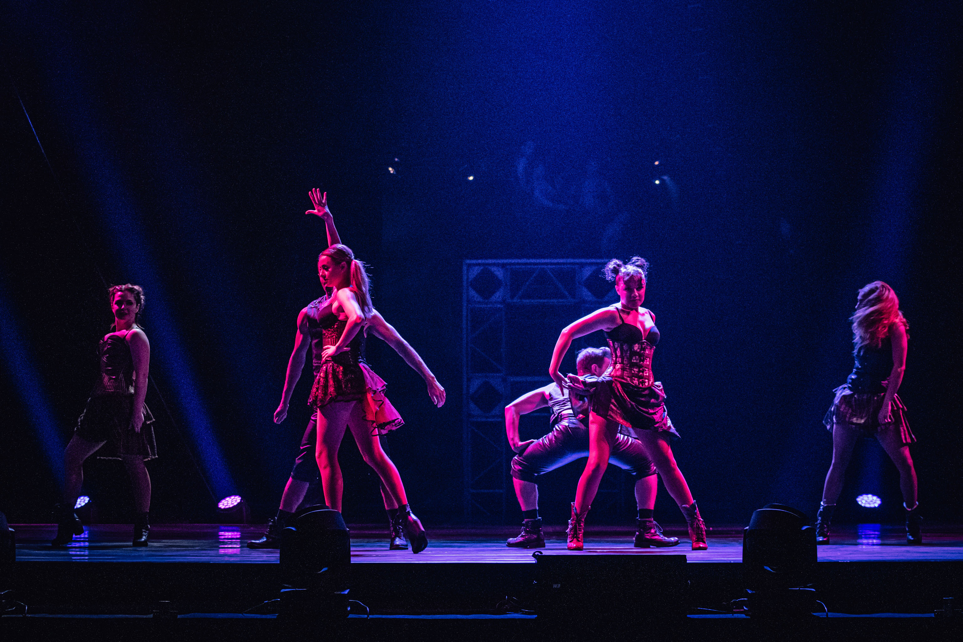 美國大馬戲團將在台北小巨蛋帶來3天5場的表演。（寬宏藝術提供）