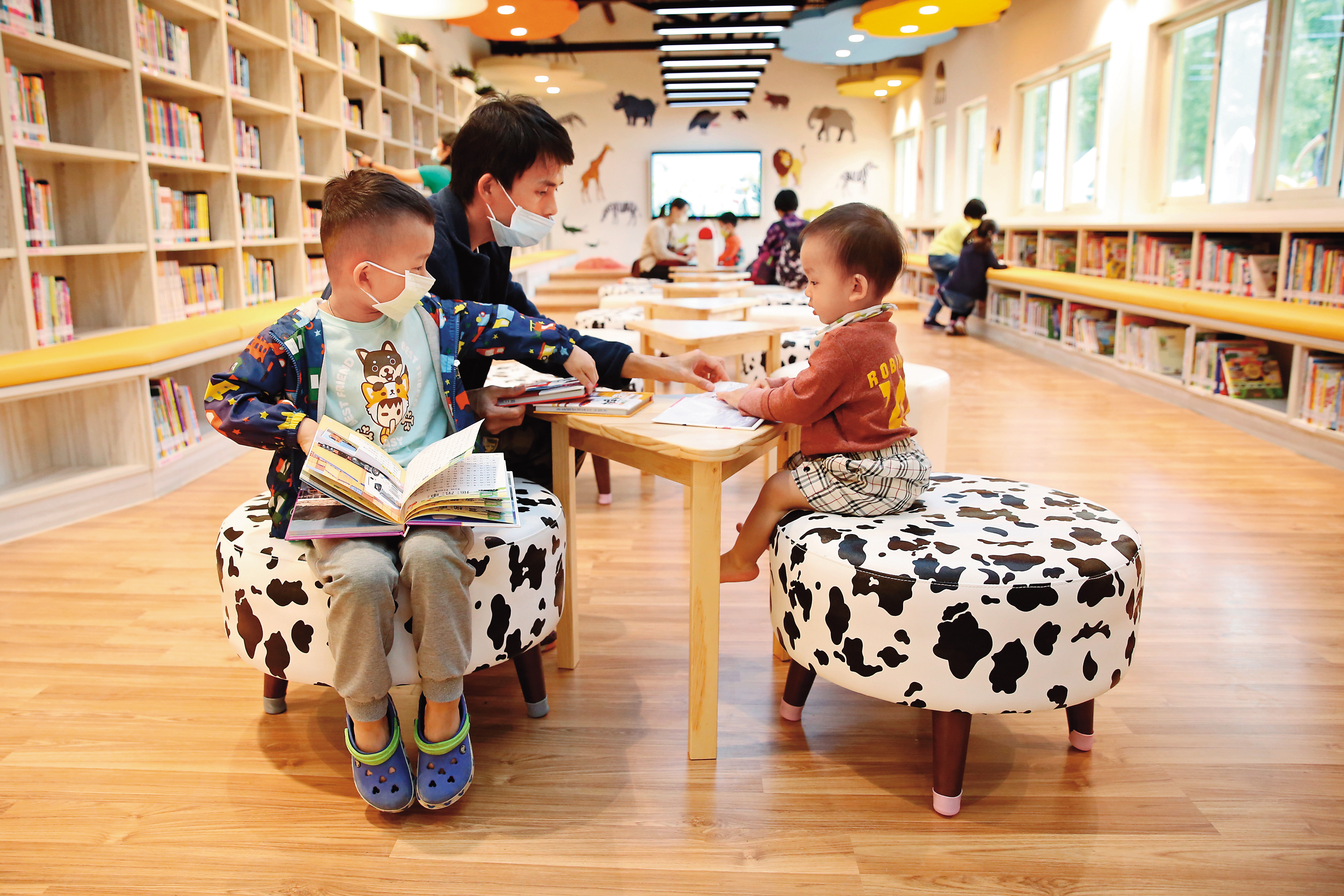 兒童玩具圖書館是許多小朋友、大朋友期待已久的夢想場館。