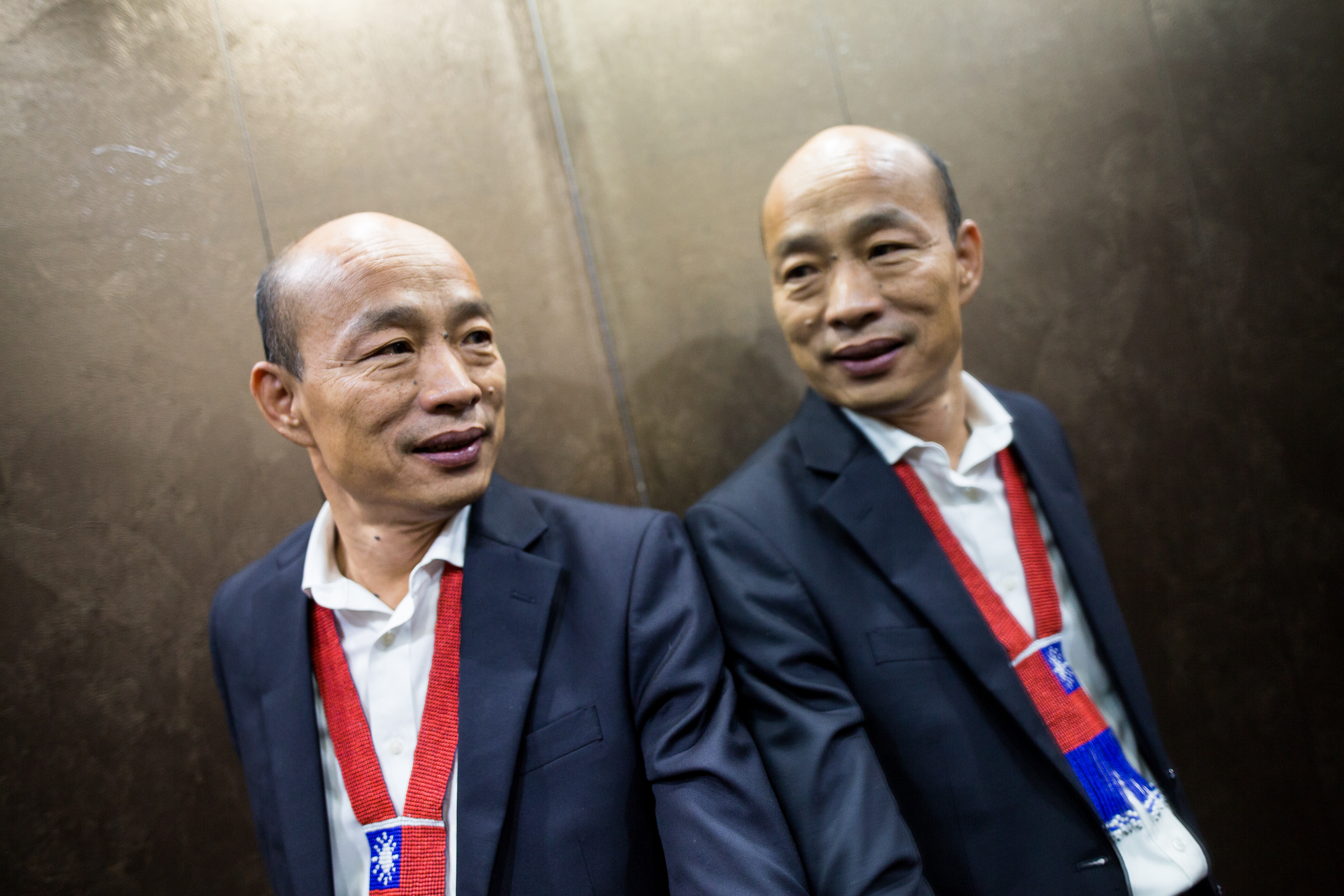 國民黨黨主席選舉今正式公告開跑，外界都關注前高雄市長韓國瑜是否宣布角逐。（本刊資料照）