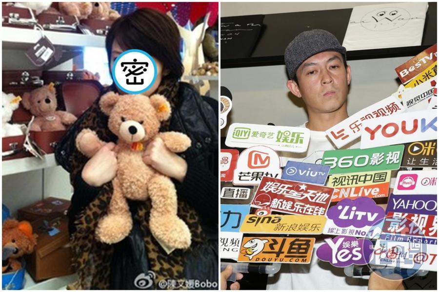 陳冠希豔照門女星陳文媛（左）除了斷送演藝事業外，與富豪論及婚嫁也慘被退貨。（翻攝自陳文媛微博、本刊資料照）