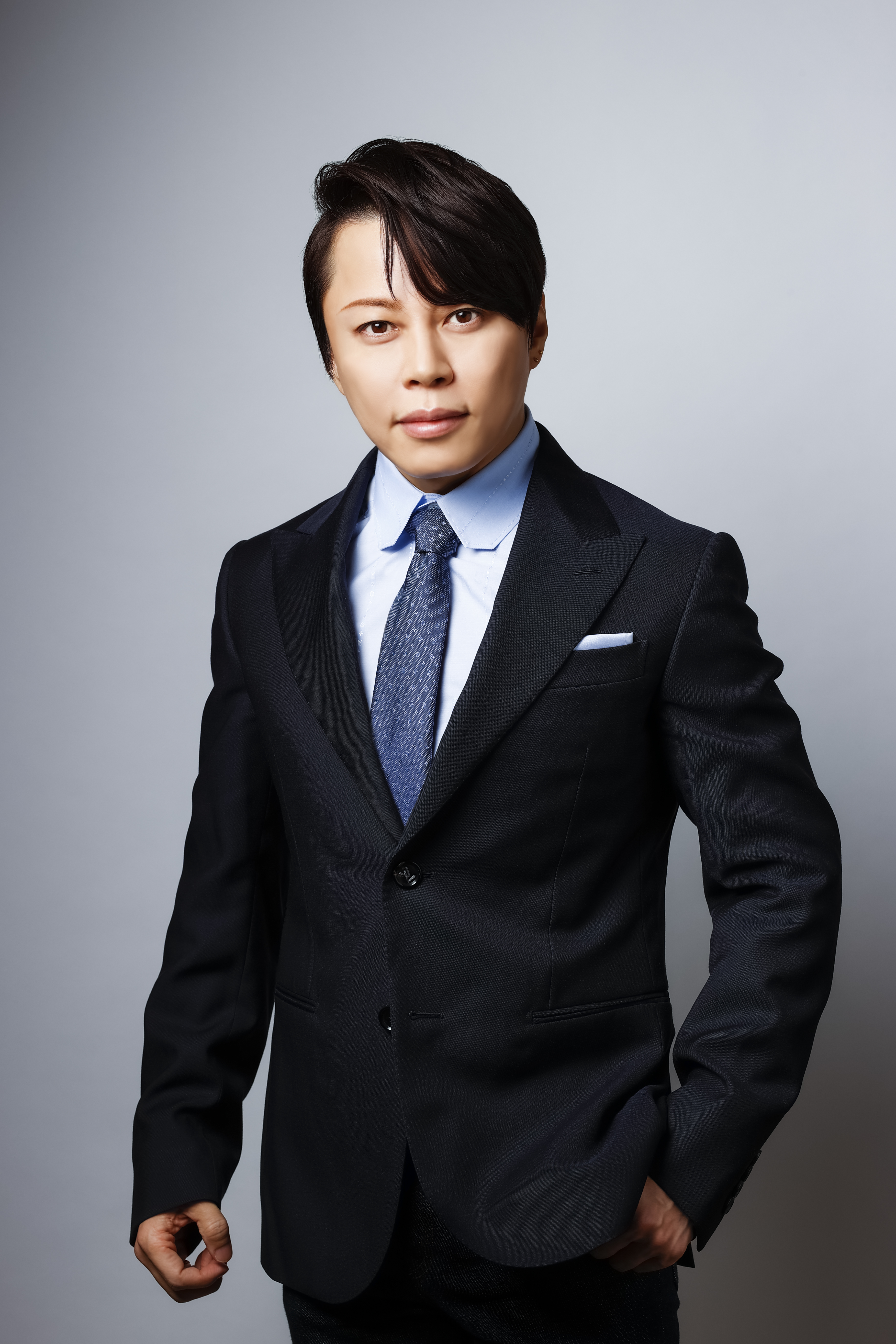 被封為「搖滾教主」的西川貴教將時代劇處女作獻給《天外者》。（Diesel Corporation提供）