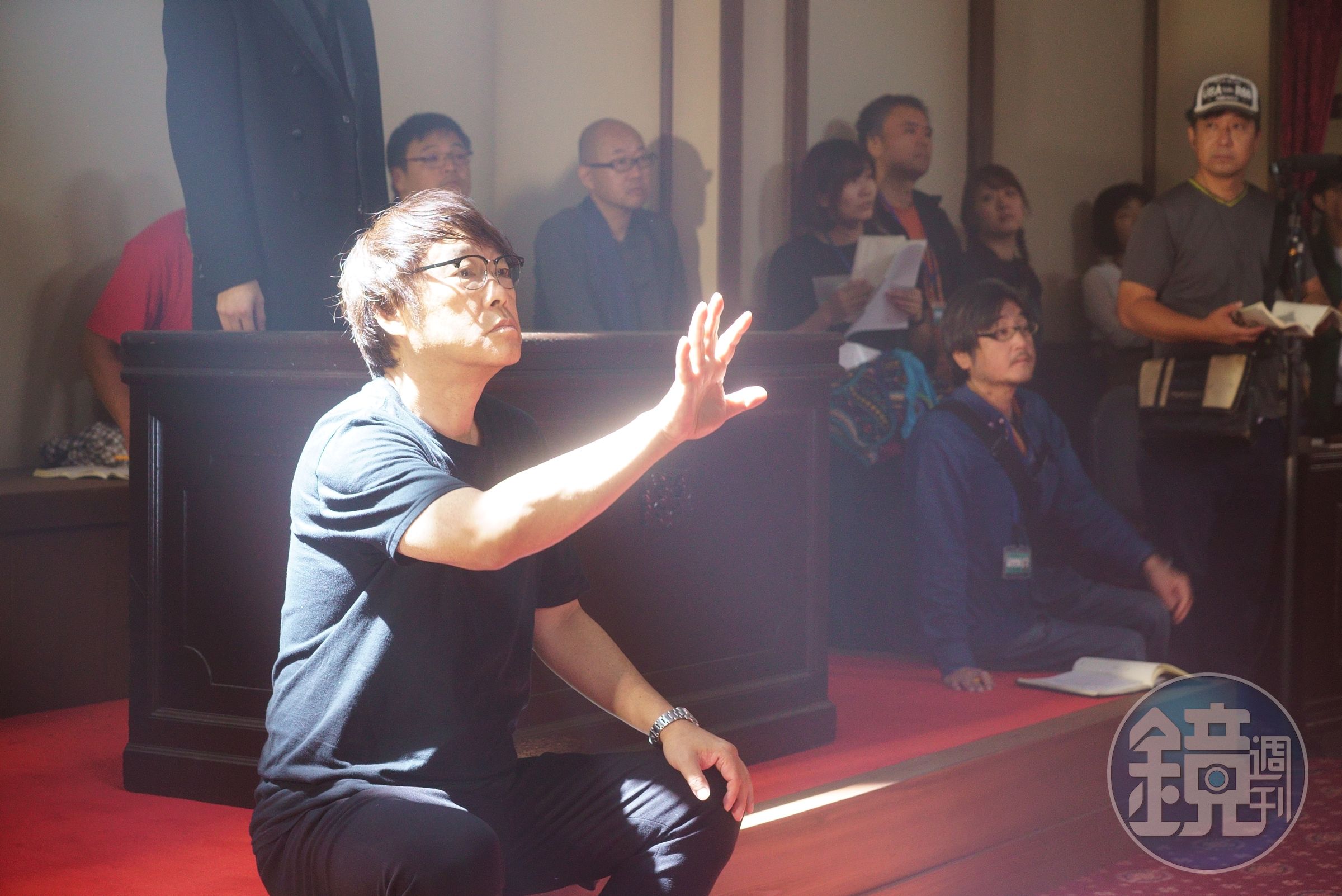 《天外者》田中光敏導演對於作品能在日本長映滿是感謝。（天馬行空提供）