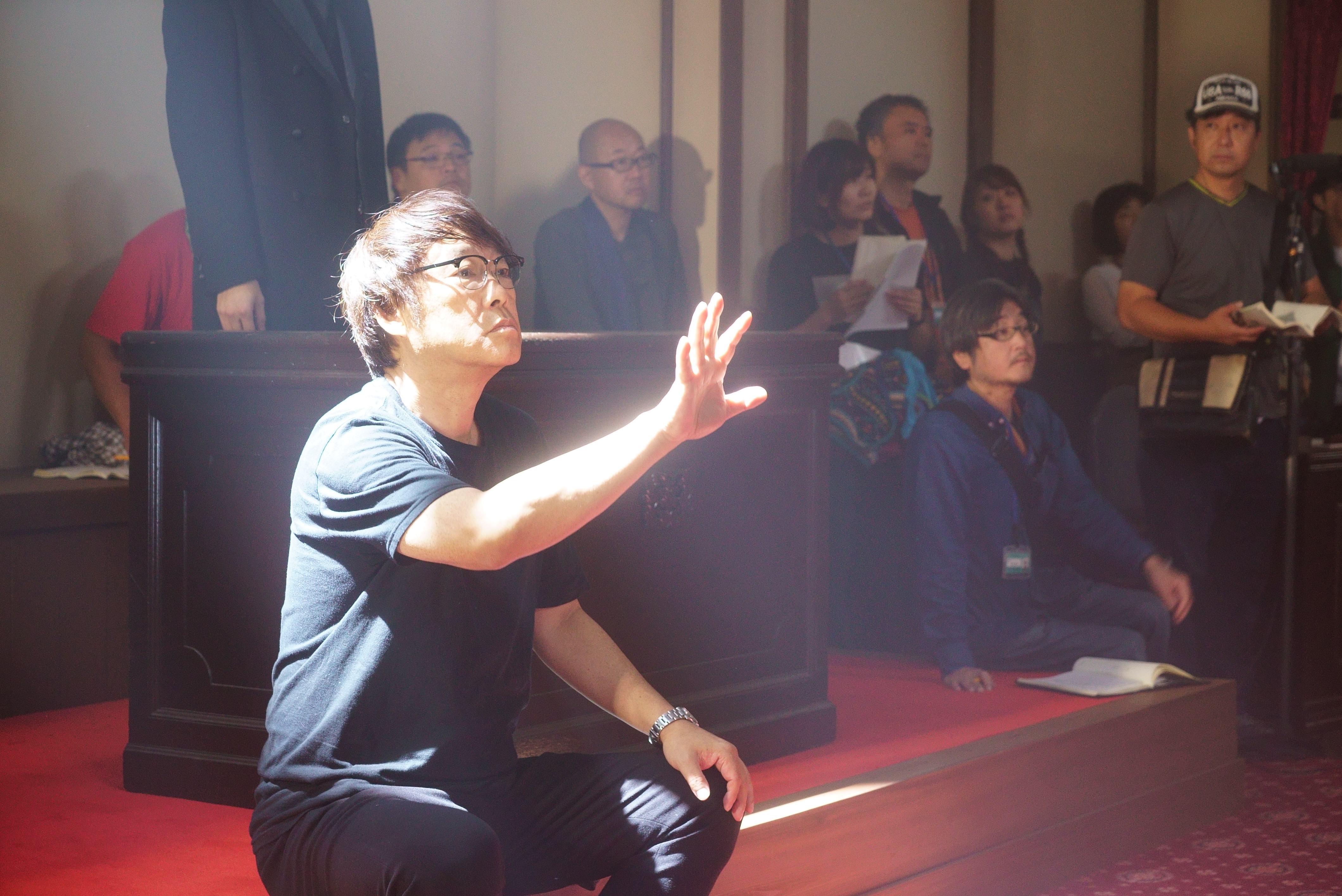 《天外者》田中光敏導演對於作品能在日本長映滿是感謝。（天馬行空提供）