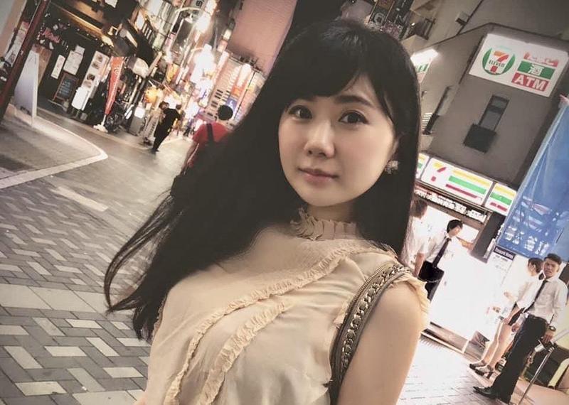 從小到大，福原愛的圓臉一直是招牌，不過如今友人爆料，她瘦了一大圈。（翻攝自福原愛臉書）