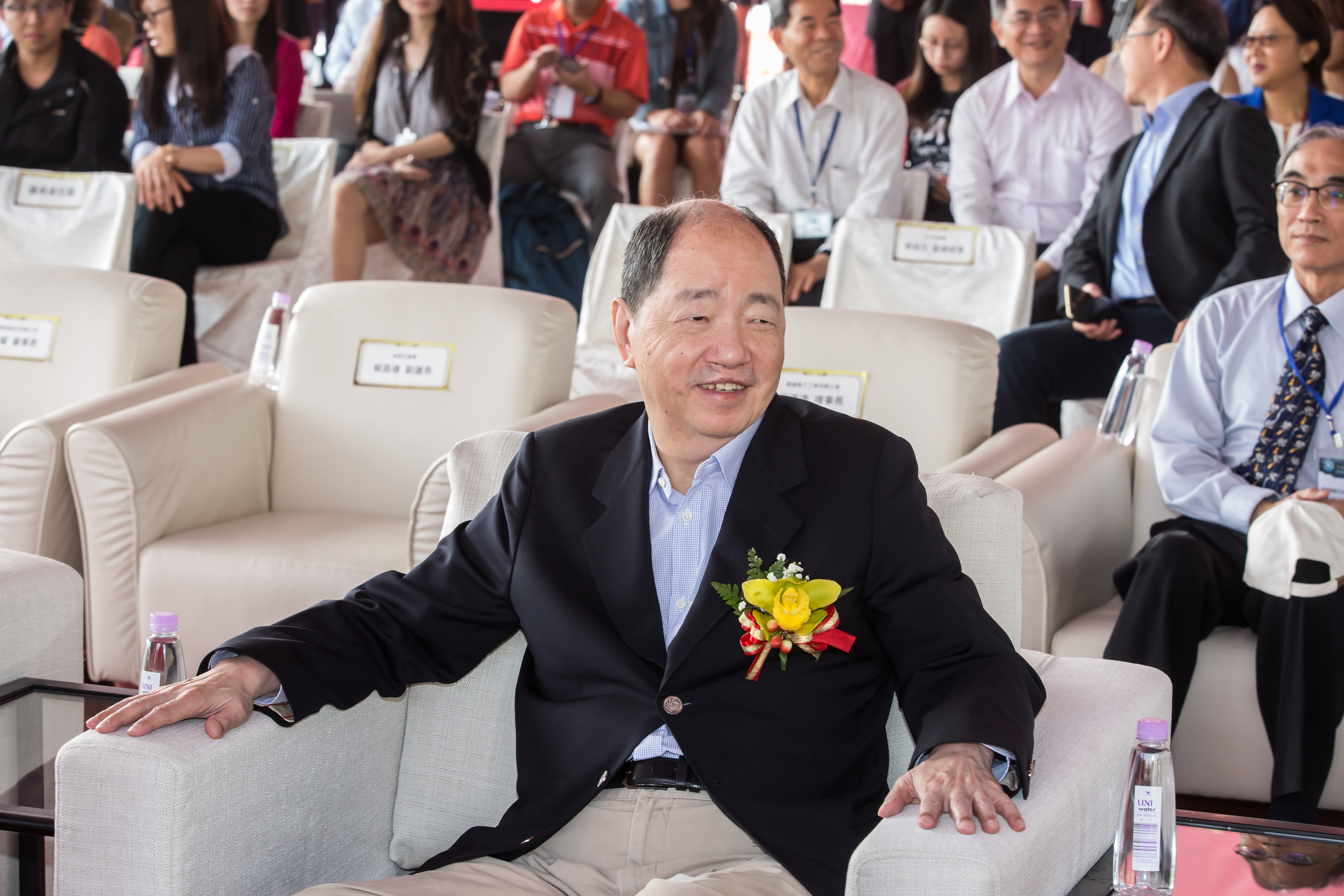 半導體產業景氣暢旺，日月光董事長張虔生（圖）兄弟身價高居台灣第五。