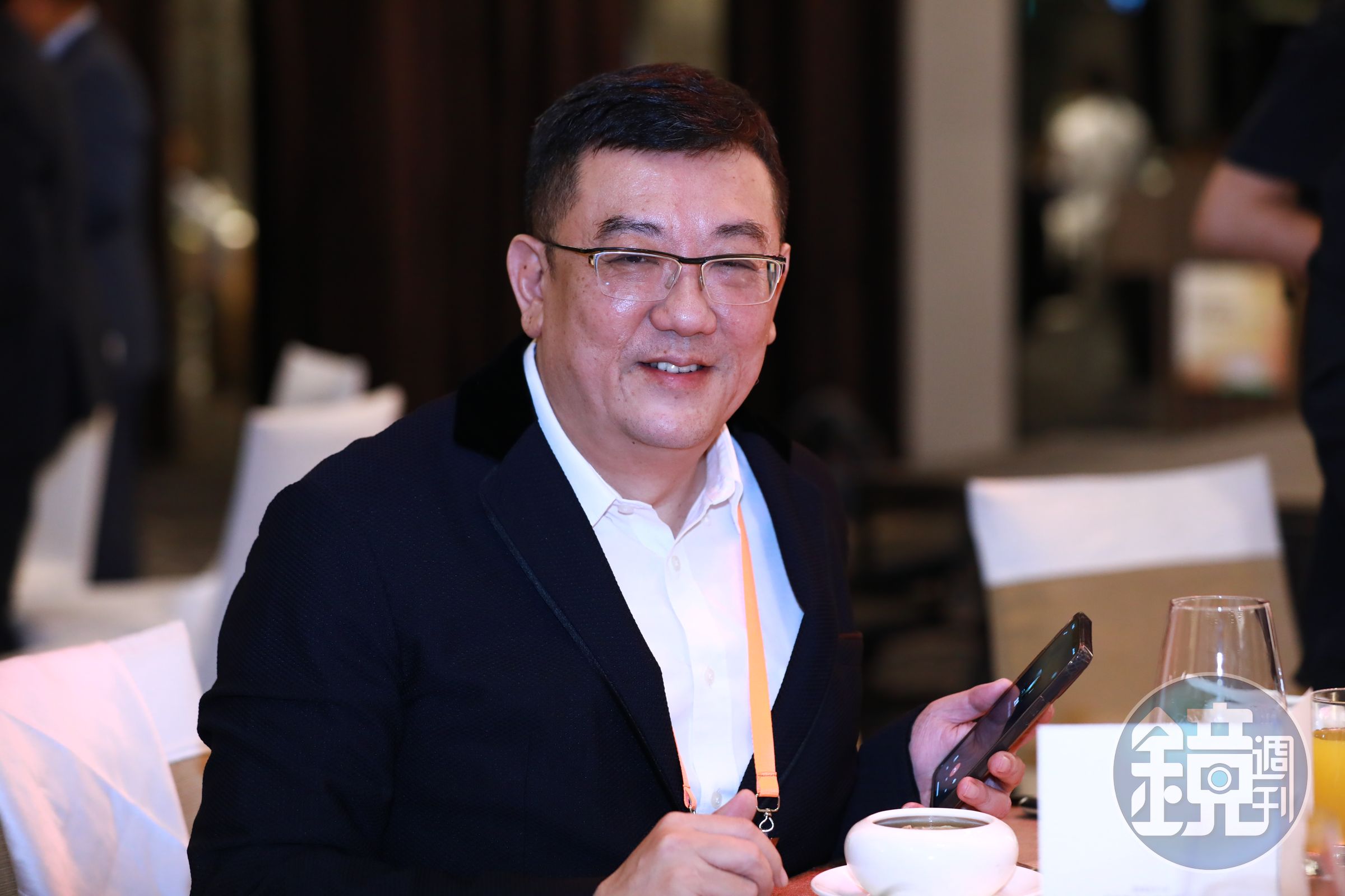 綠營點名兼任新竹市黨部主委的新竹市議長許修睿（圖），與藍營地方黨部的現任主委有黑幫背景。