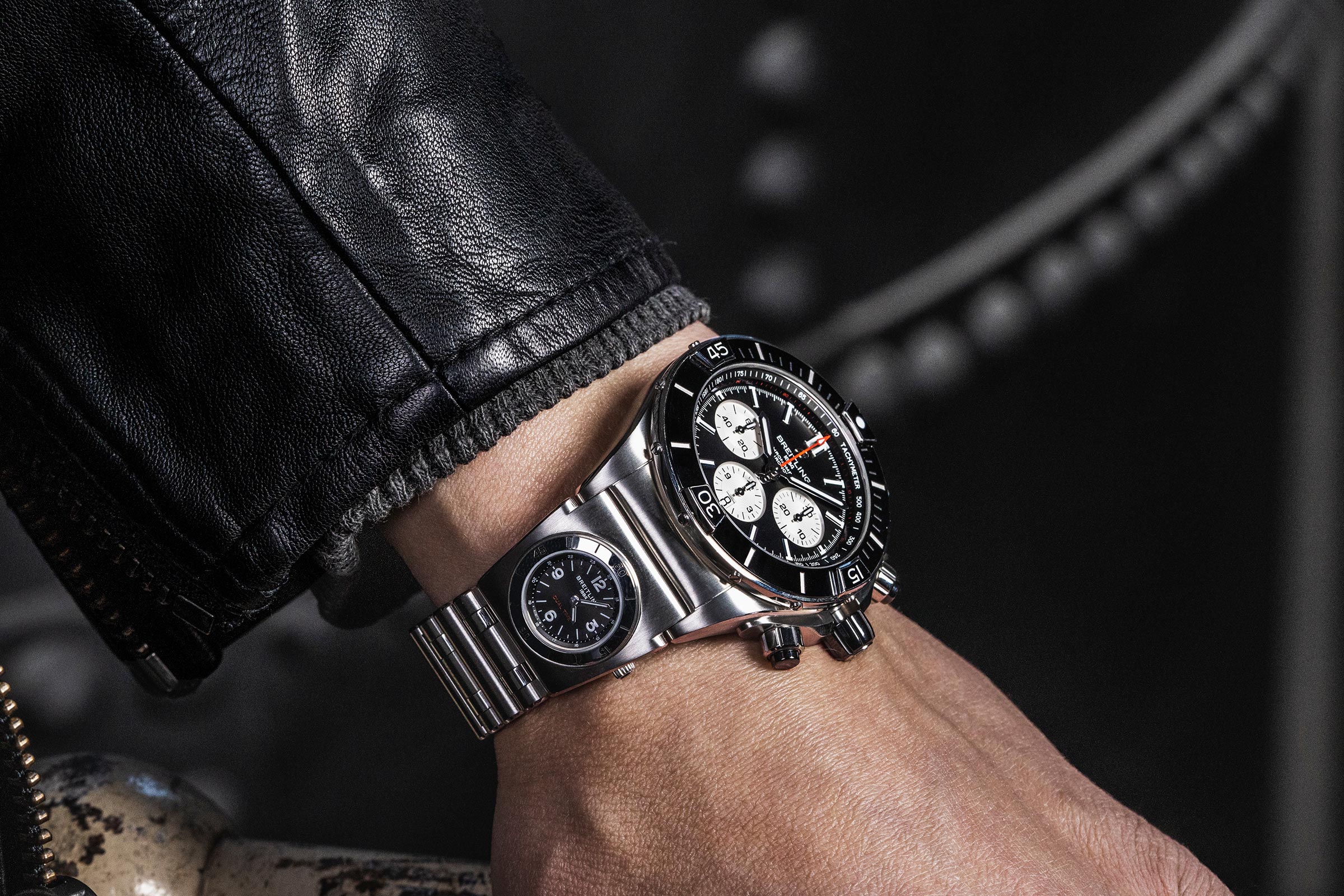 【新錶2021】「超級」版登場!百年靈發表全新Super Chronomat系列