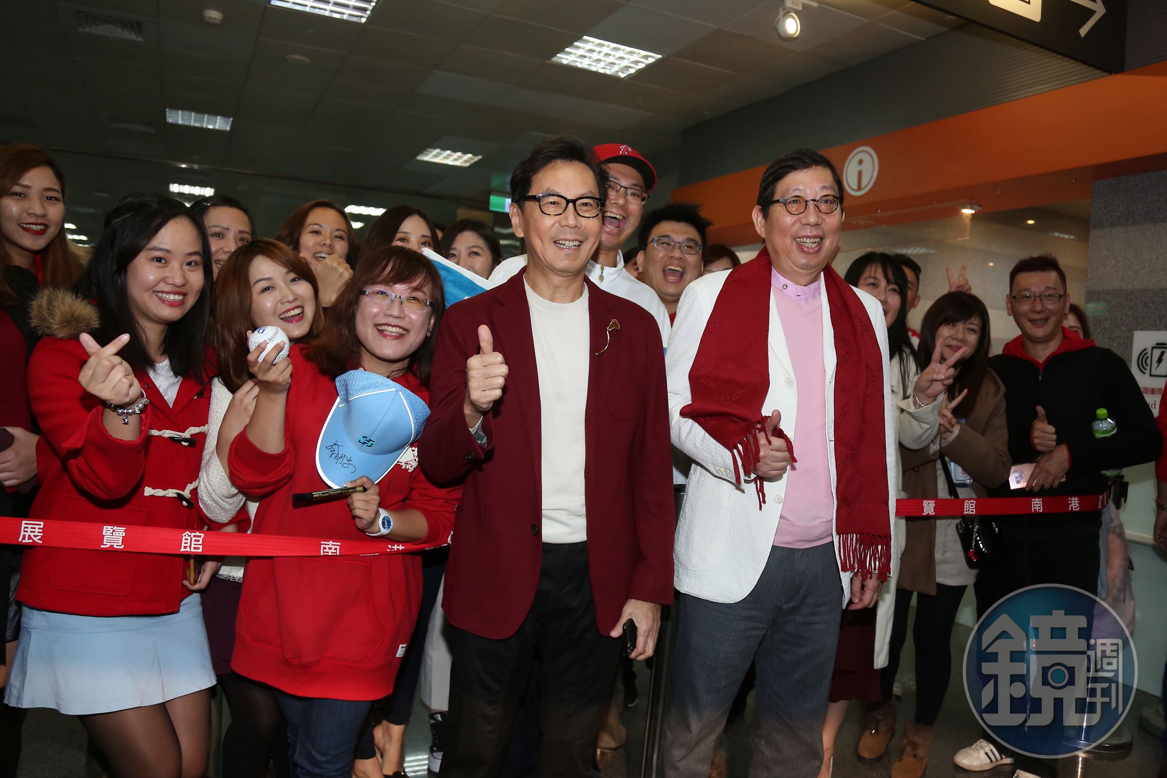 富邦蔡明忠兄弟今年資產大躍昇，一口氣從第五名爬上第三名。（本刊資料照）