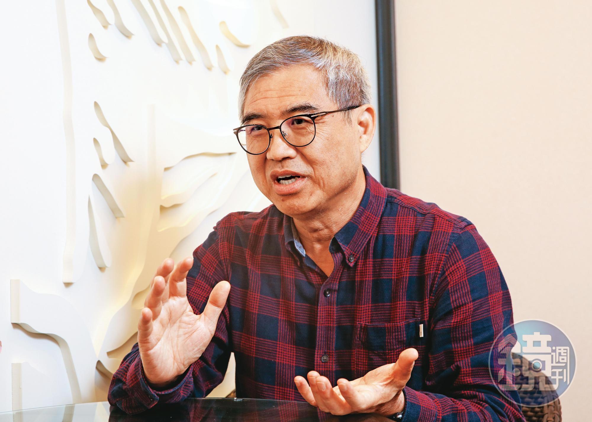 怪老子蕭世斌認為，挑選5G ETF首要條件是布局範圍越大越好。