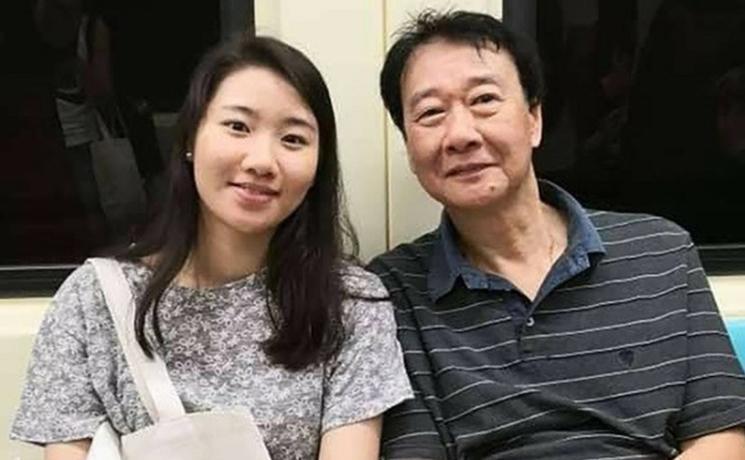 台灣留學生曾以琳(左)在韓國遭酒駕撞死,肇事者妻子來台希望向家屬當面道歉。(翻攝自網路)