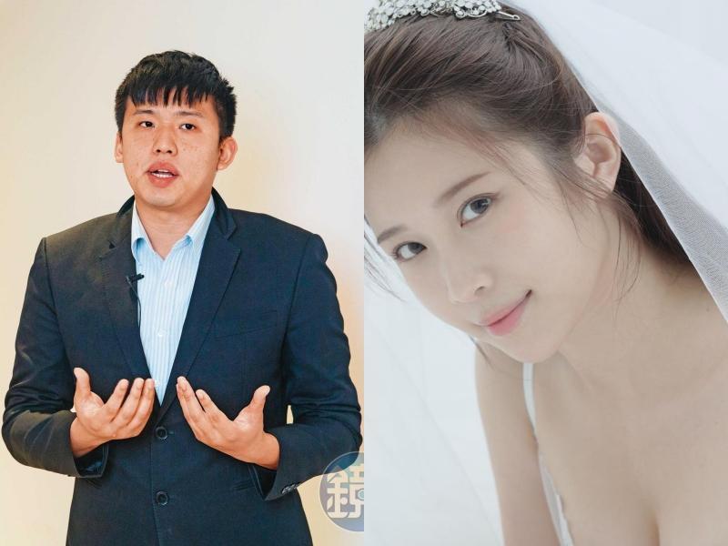 「雞排妹律師」王啟任搭上仙人跳集團,遭雄檢交保5萬元。(本刊資料照、ili.cheng IG)