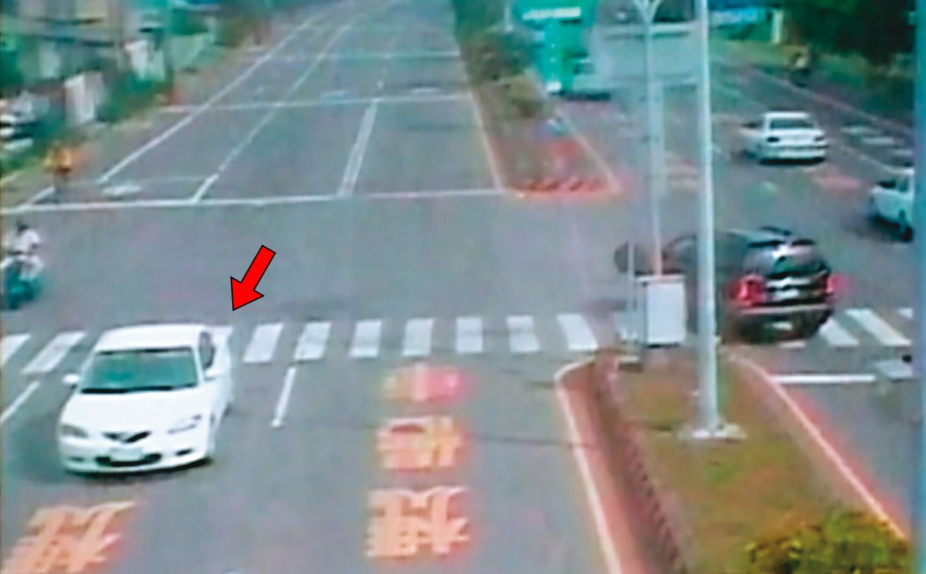 警方透過監視器查出王志豪的行車動線,勾稽出犯罪歷程。(東森新聞提供)