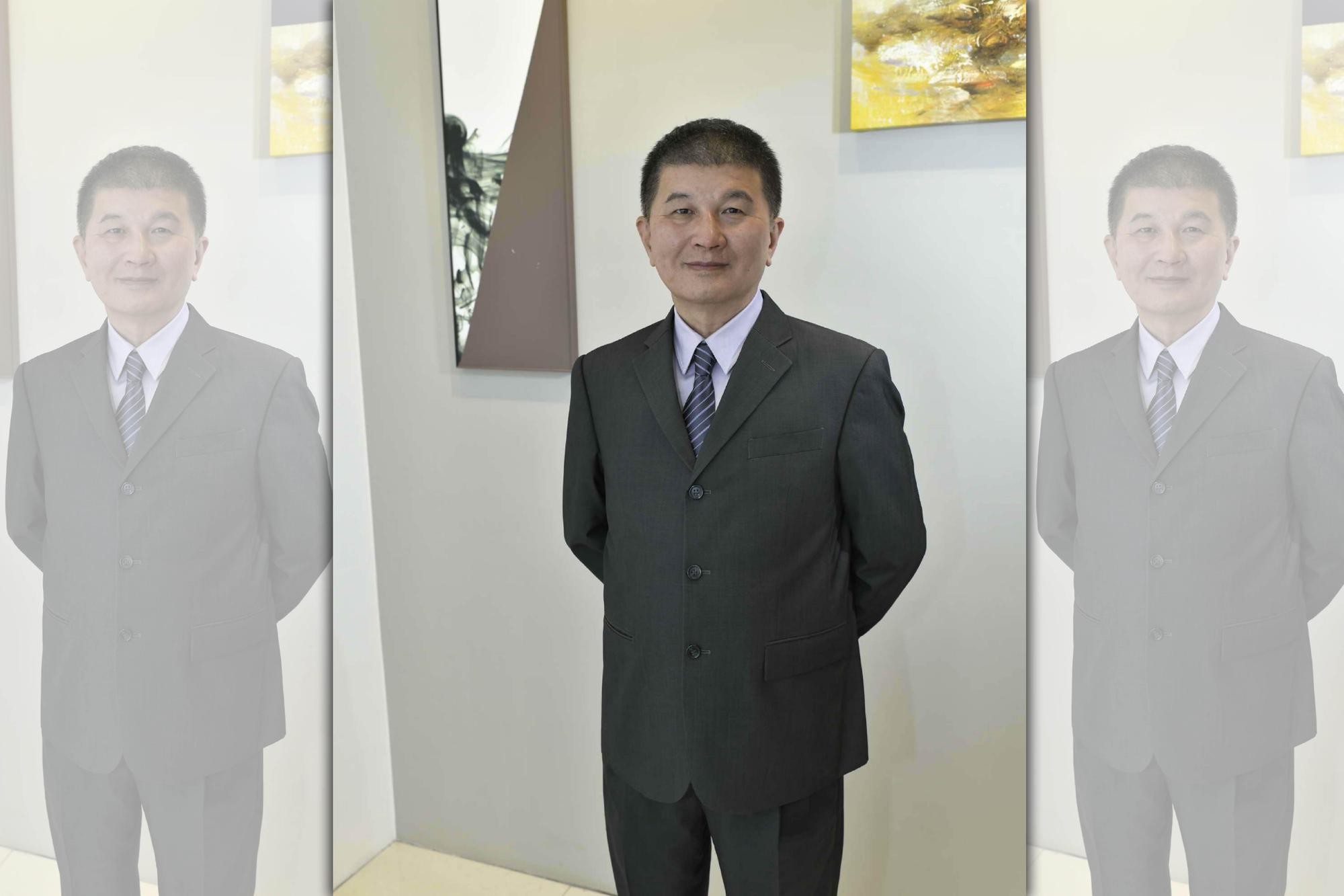 曹淵博為興富發建設新任董事長,他過去曾是興富發高雄分公司副總經理。(興富發提供)